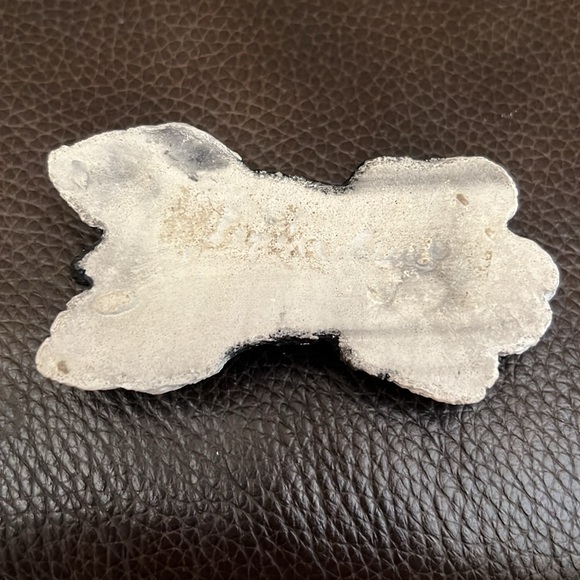 Old English Sheepdog Miniature Figurine in Resin - Picture 7 of 7